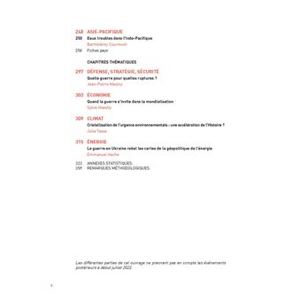 L'Année stratégique 2023