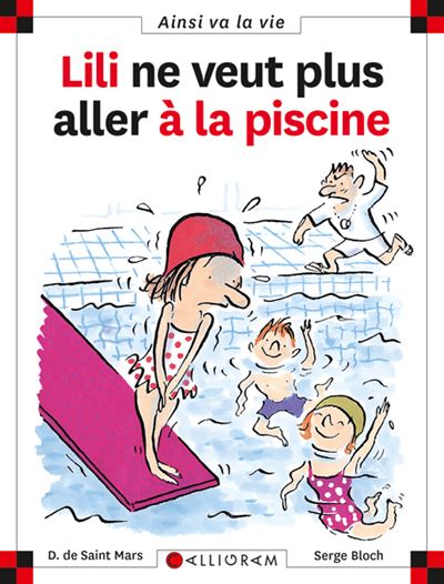 N°33 Lili ne veut plus aller à la piscine