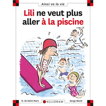 Max et LiliLili ne veut plus aller à la piscine