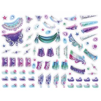 Animal Style - Ma pochette féerique Licornes des étoiles