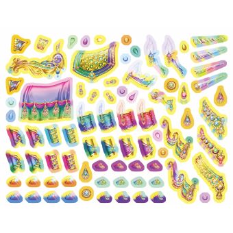 Animal Style - Ma pochette féerique Licornes des étoiles