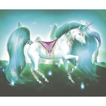 Animal Style - Ma pochette féerique Licornes des étoiles