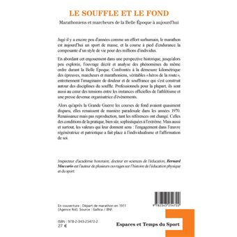 Le souffle et le fond