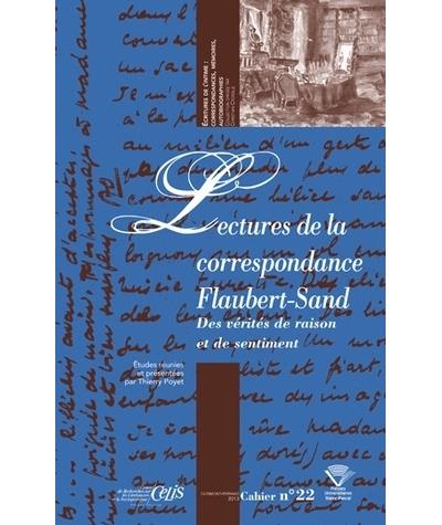 Lectures de la correspondance Flaubert-Sand