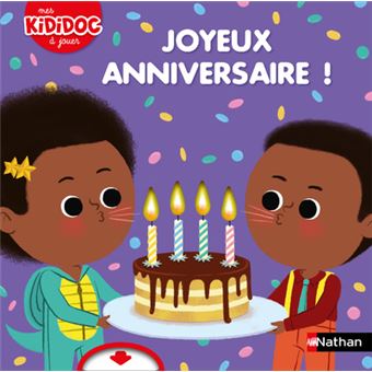 Joyeux Anniversaire Cartonne Coline Citron Achat Livre Fnac