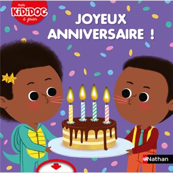 Joyeux anniversaire !