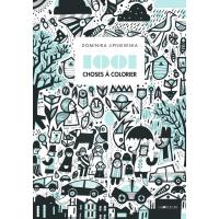 1001 choses a colorier