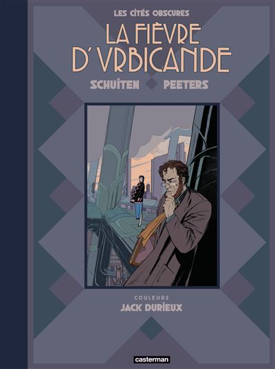 La Fièvre d'Urbicande - édition luxe en couleur