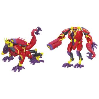 Transformers Prime Deluxe Laserback Dragon Hasbro