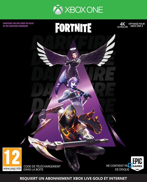 Pack Feu Obscur Fortnite XBox One État correct - Warner Bros. Entertainment France reconditionné disponible sur Fnac