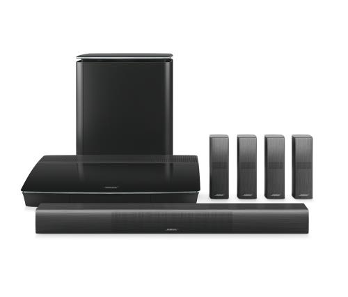 Système Home-Cinéma Bose Lifestyle 650 Noir
