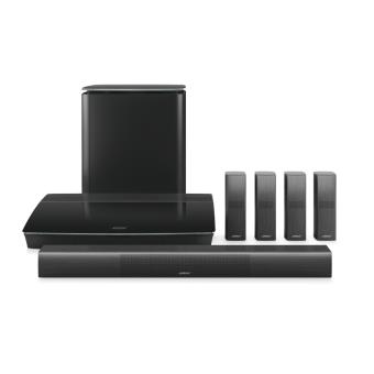 Bose Lifestyle 650 - Home theater systeem - 5.1 kanaals - zwart
