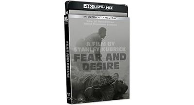 Fear and Desire en 4K Ultra HD, Blu-ray, DVD