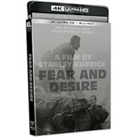 Fear & Desire Blu-ray 4K Ultra HD