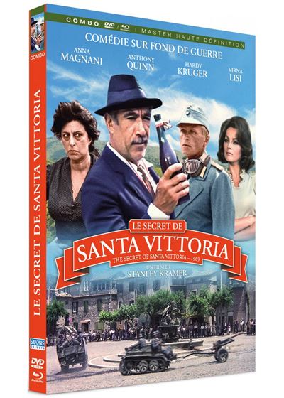 Le Secret de Santa Vittoria Combo Blu-ray DVD