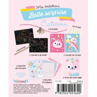 Boîte surprise - Caticorn