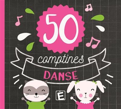 50 comptines danse/digipack