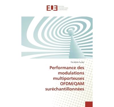 Performance des modulations multiporteuses OFDM/QAM surechantillonnees