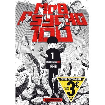 MOB Psycho 100 - Tome 1 - Offre découverte