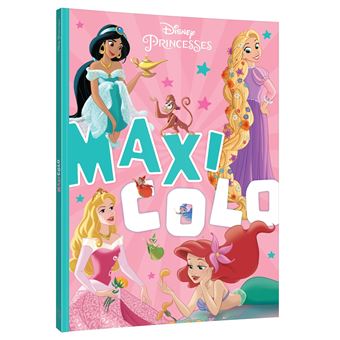 DISNEY PRINCESSES - Maxi Colo
