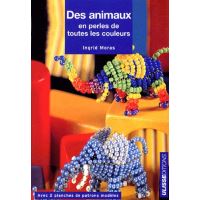 Animaux miniatures japonais en perles