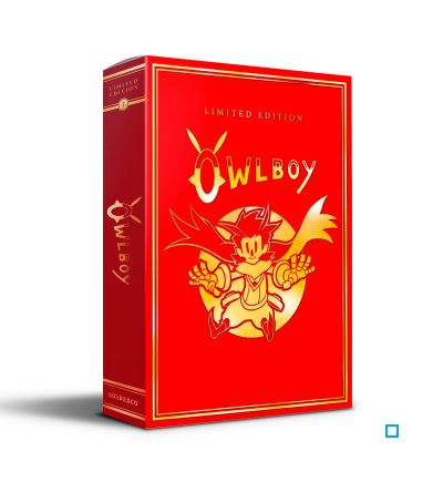 Owlboy Edition Collector Nintendo Switch État correct -  reconditionné disponible sur Fnac