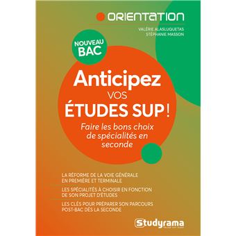 Anticipez vos études sup !