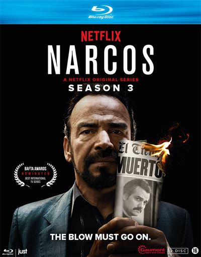 NARCOS S3-NL-BLURAY