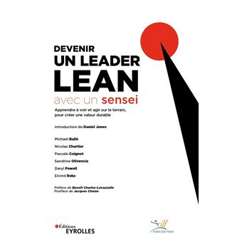 Devenir un leader lean avec un sensei