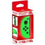 Manette Joycon gauche Freaks and Geeks pour Nintendo Switch Vert