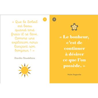 365 Happy Days : Un soupçon de pensées positives