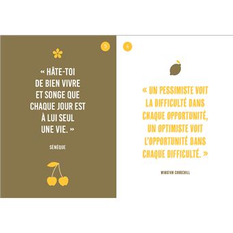 365 Happy Days : Un soupçon de pensées positives