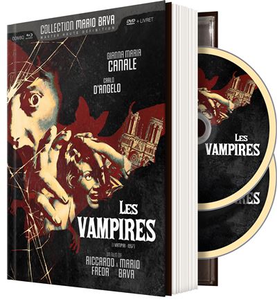 Les Vampires Édition Limitée Combo Blu-ray DVD
