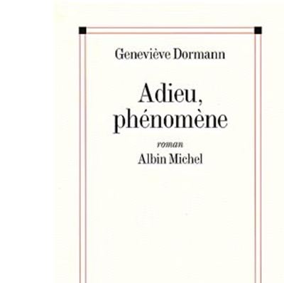 Adieu phénomène