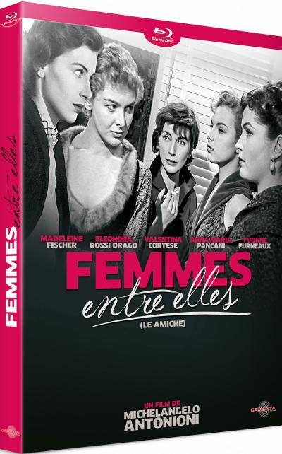 Femmes entre elles Blu-Ray