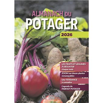 Almanach du potager 2026