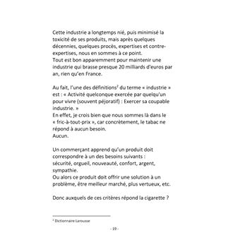 Guide rapide pour arrêter de fumer