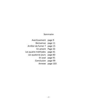 Guide rapide pour arrêter de fumer