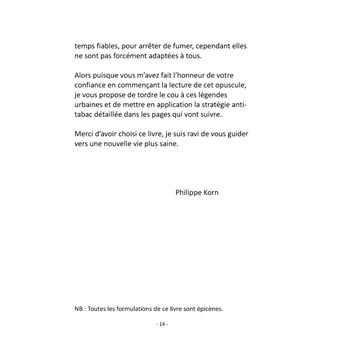 Guide rapide pour arrêter de fumer