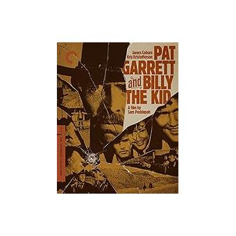 Pat Garrett & Billy The Kid Blu-ray 4K Ultra HD - Sam Pat Garrett & Billy The Kid Blu-ray 4K Ultra HD - Sam