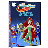 DC Super Hero Girls Legends of Atlantis DVD