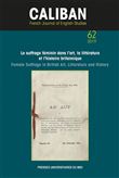 Le suffrage féminin dans l'art, la littérature et l'histoire britanniques