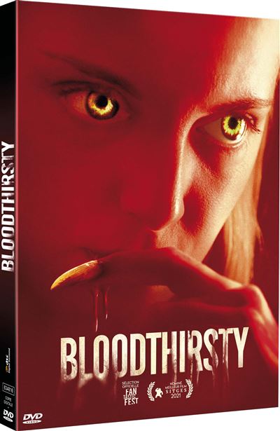 Bloodthirsty DVD