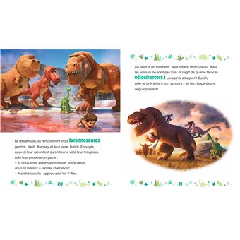DISNEY - Incroyables histoires de dinosaures