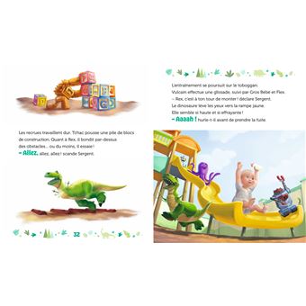 DISNEY - Incroyables histoires de dinosaures