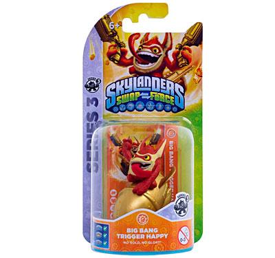 Skylanders Swap Force Trigger Happy Big Bang