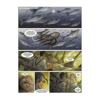 Aquarica - Tome 2 - La baleine géante