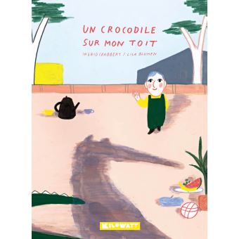 Un crocodile sur mon toit