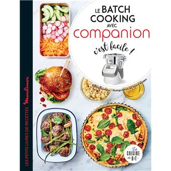 Le batch cooking avec Companion c'est facile !