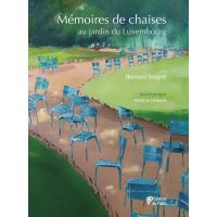 Mémoires de chaises au jardin du Luxembourg